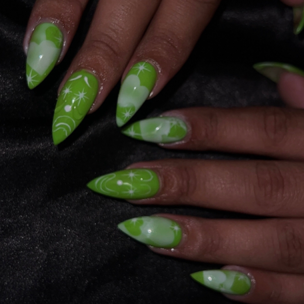Acrylic Overlay at Sun & Set studio in Oceanside, CA