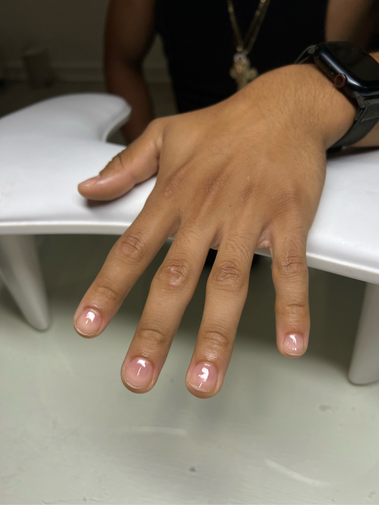 gel manicure