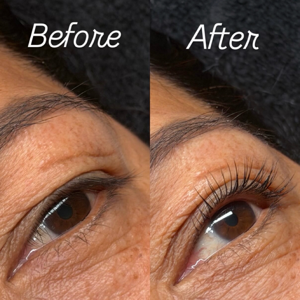 Korean Lash Lift & Tint at Royalty Salon & Spa in Venice, FL