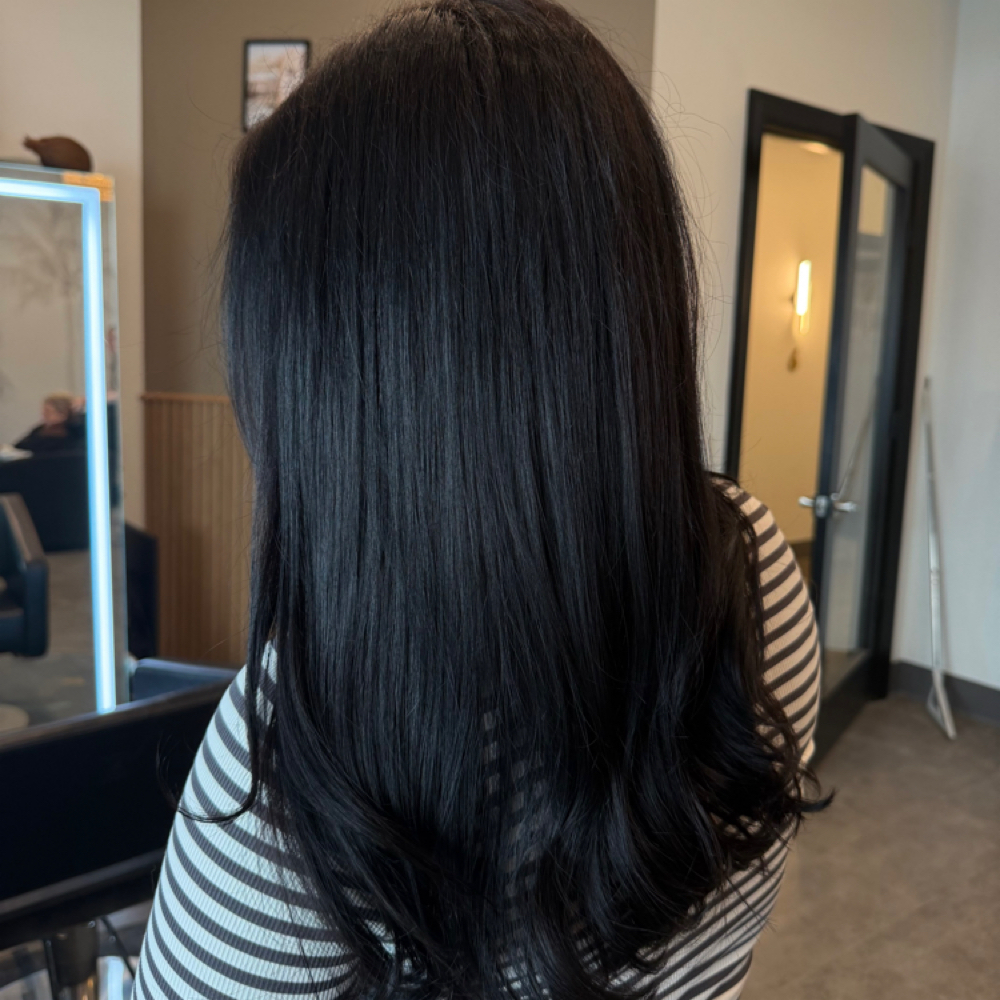 Root Retouch with Grace at Jackie Vay Hairstylist in Rochester, NY