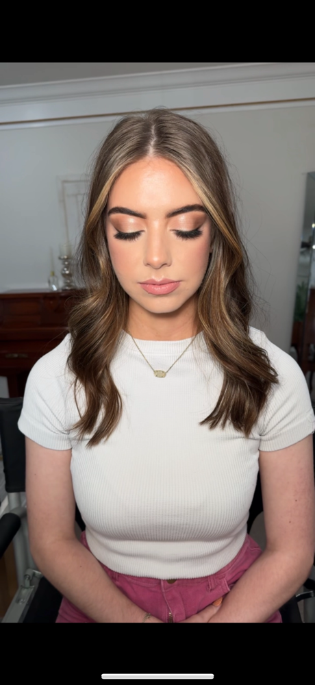 Makeup Lesson at Rooted + Refined Hair Co. in Athens, TN