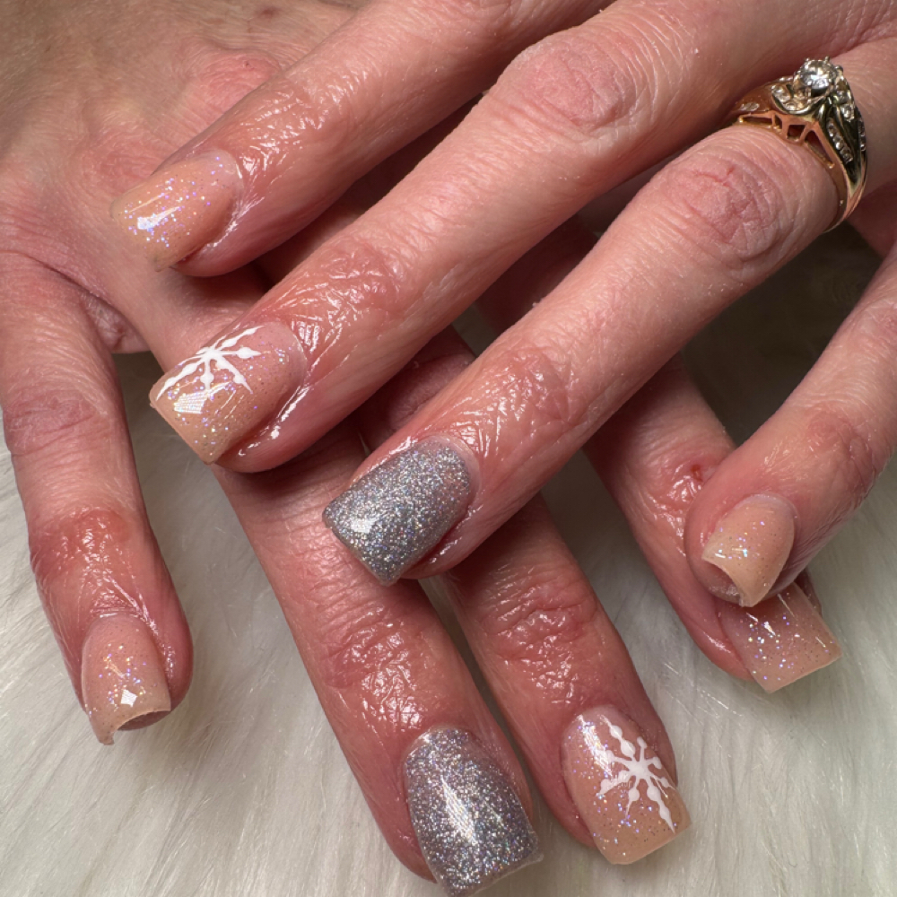 Fill PolyGel (Short&Meduim-Length) at The Vault Salon in Norton, KS