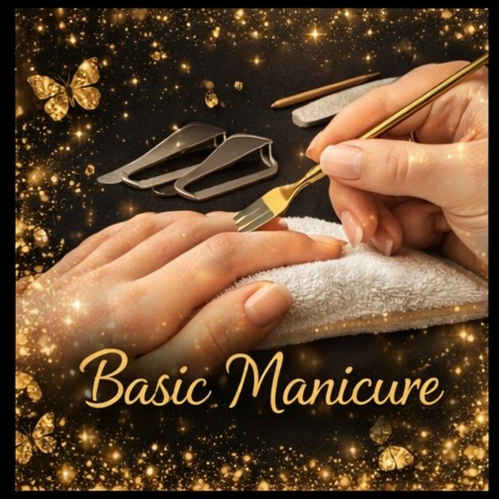 Basic Manicure at Nadines Nails in Amherst, NY
