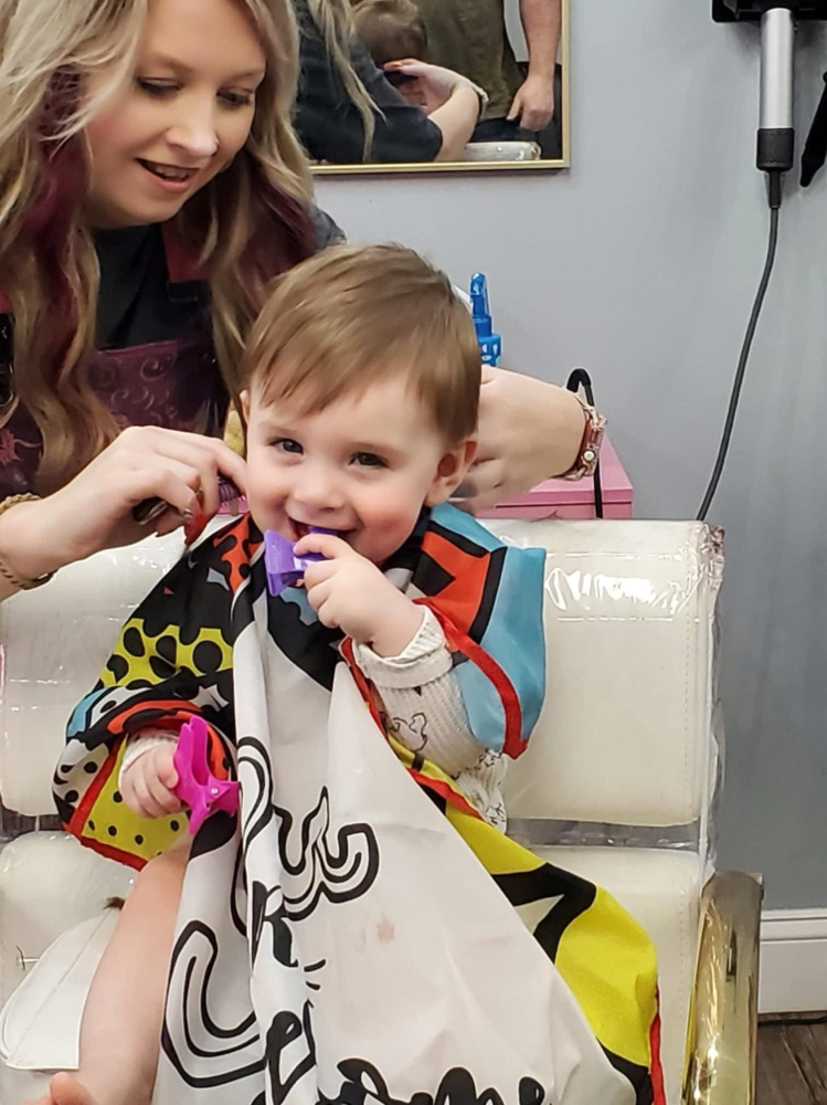 Kids Cut (16 And Under)