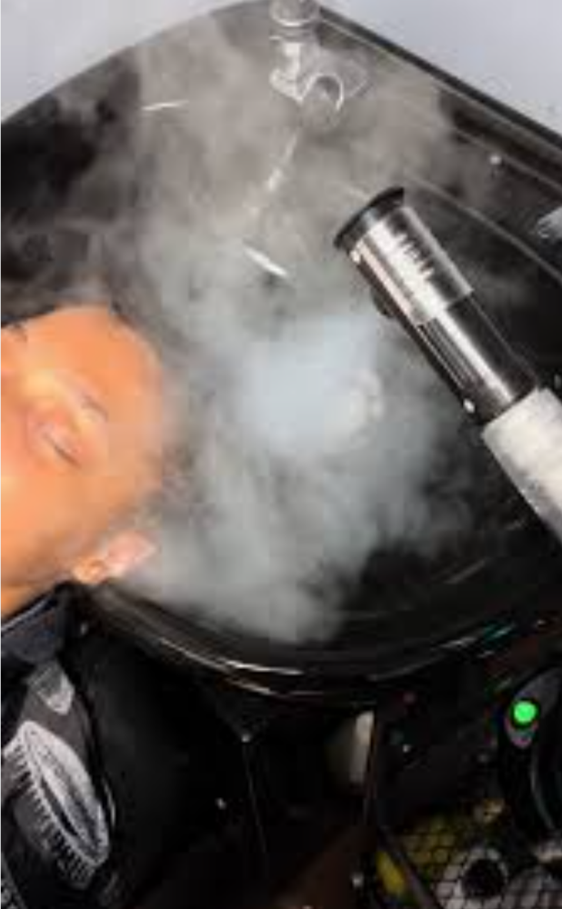 Wash/detox/Steam/Massage Experience at Vicky's Hairbraiding in Frederick, MD