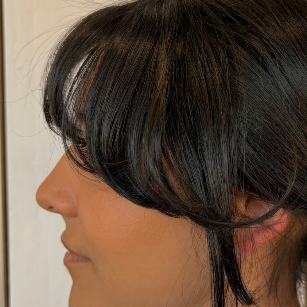 Bang Trim at Demi Brows & Beauty in Dodge City, KS