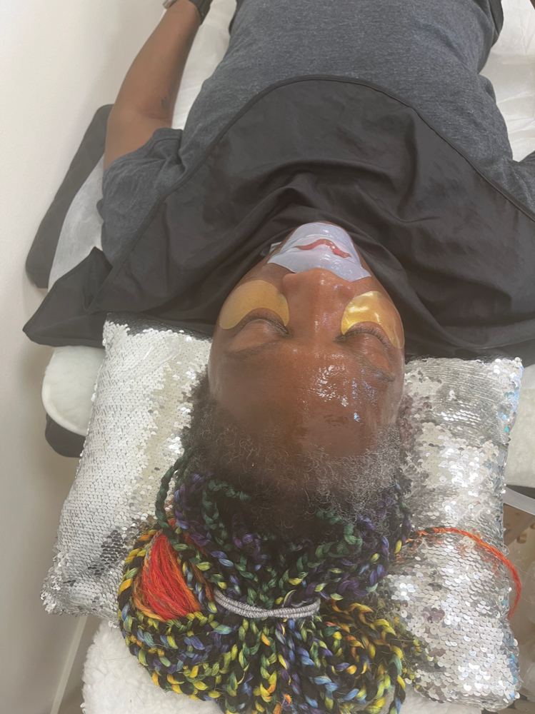 Korean Glass Skin Facial