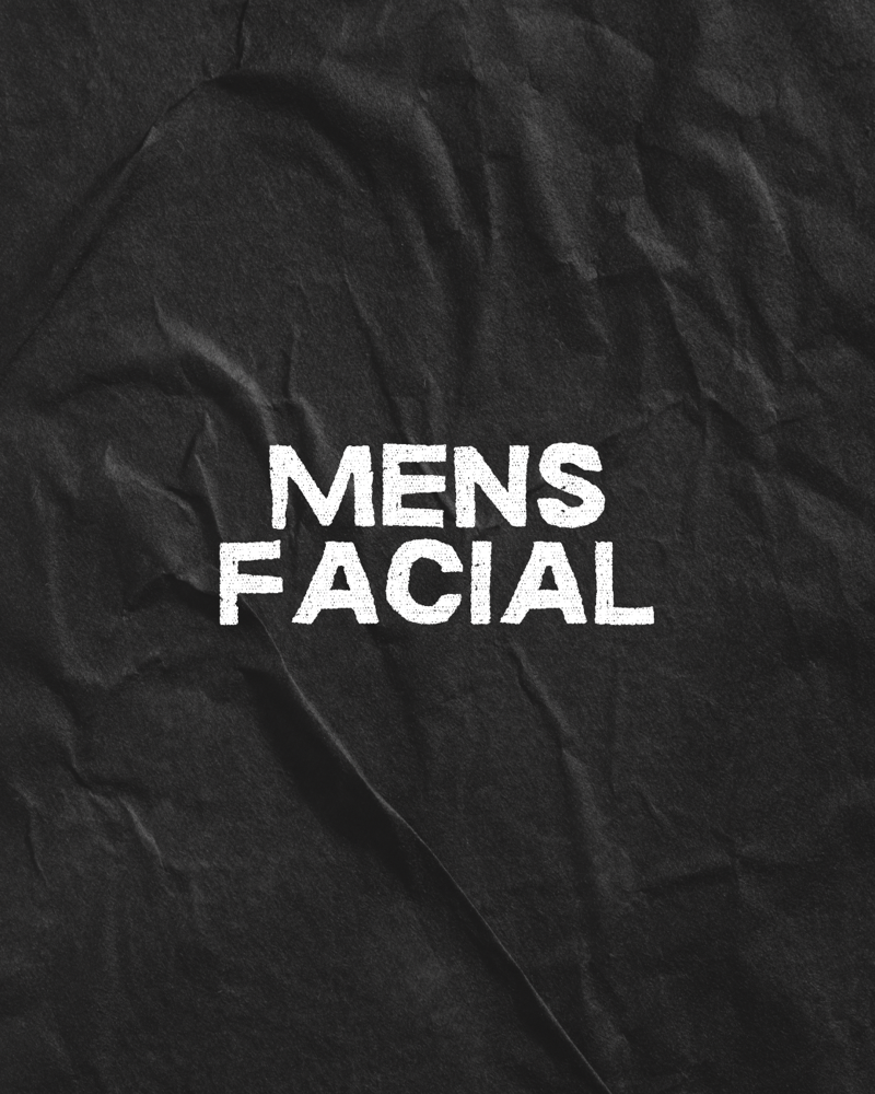 Mens Facial (Upper Face)