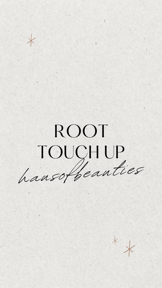 Root Touch Up at Haus of Beauties in Middletown, NY