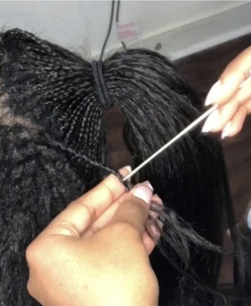 Braid Takedown