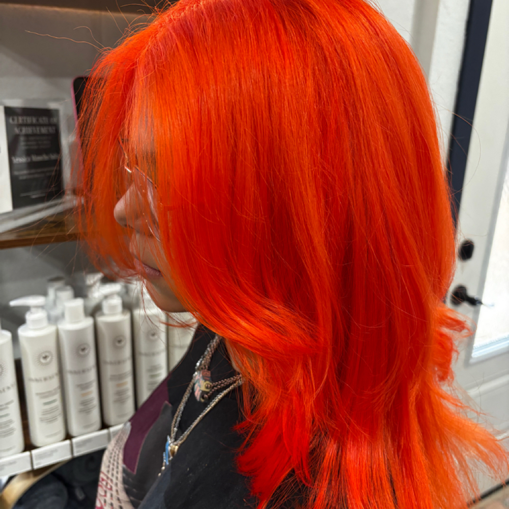 Vivid Color at YessCurls in Northglenn, CO