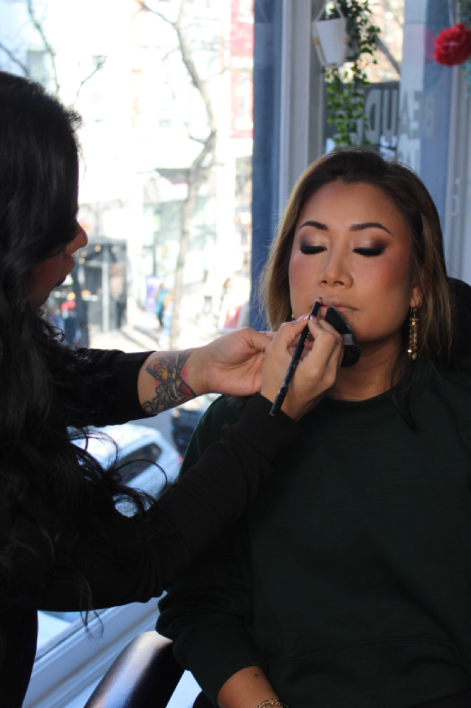 Full Glam Makeup at Karla’s Beauty in Philadelphia, PA