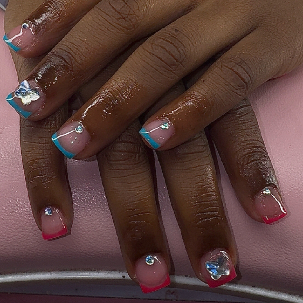 Kids Overlay at DiamondKnails in Memphis, TN