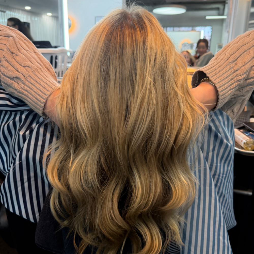 Full Head Highlight at My Fancy Fringe in Fairfield, CA