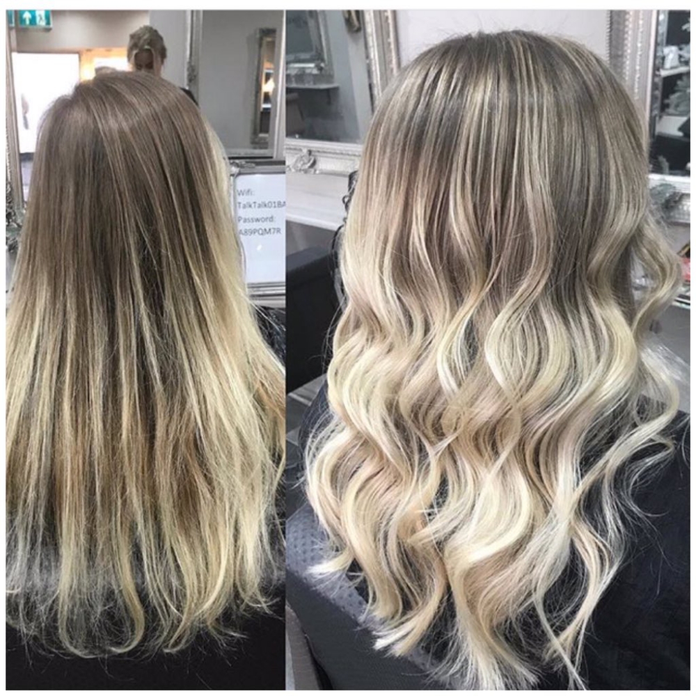 Balayage Retouch
