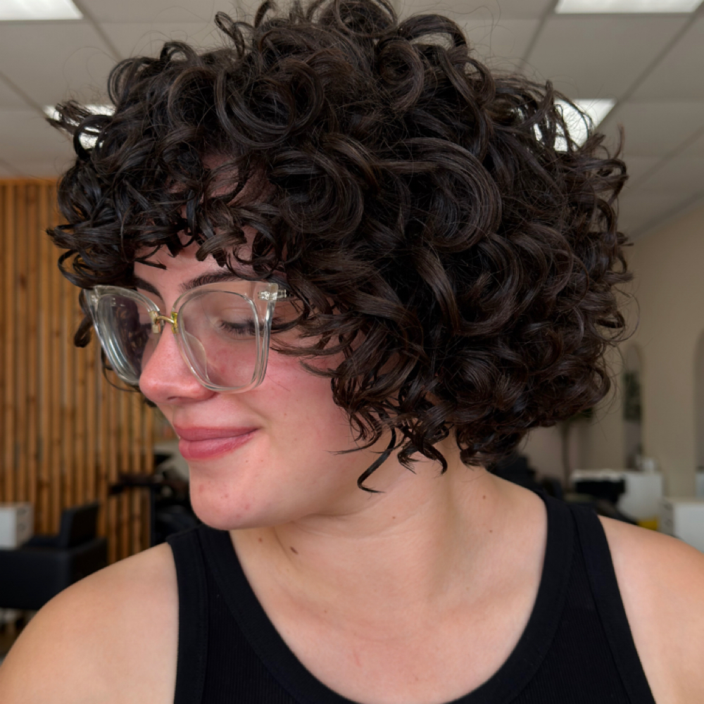 Curly Cut at Honey Hair Culture Salon in Orange Park, FL