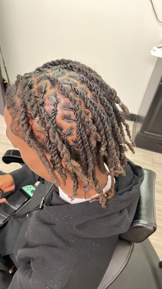 Re-twist, double single Neck Length