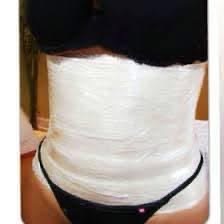 Body contouring wrap