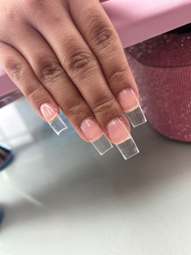 Medium Gel-X Full Set at Janeli’s Nailz in Streamwood, IL