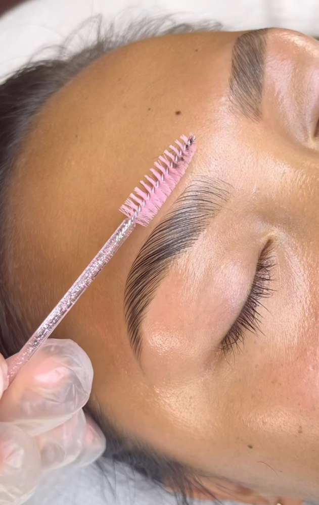 Eyebrow Lamination + Tint at Skin Theory - Logan in Perry, FL