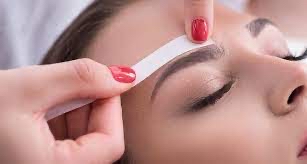 Hair Removal- Brow Clean Up