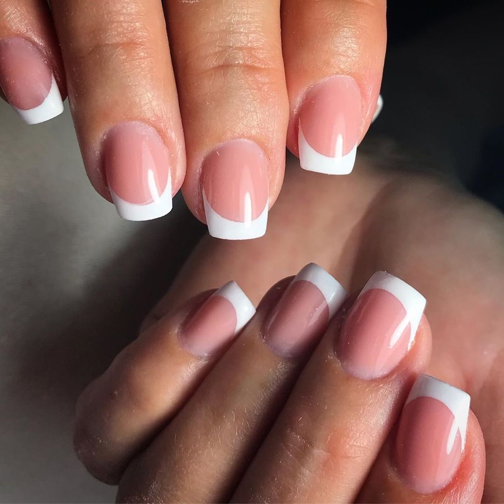 French Gel Overlay