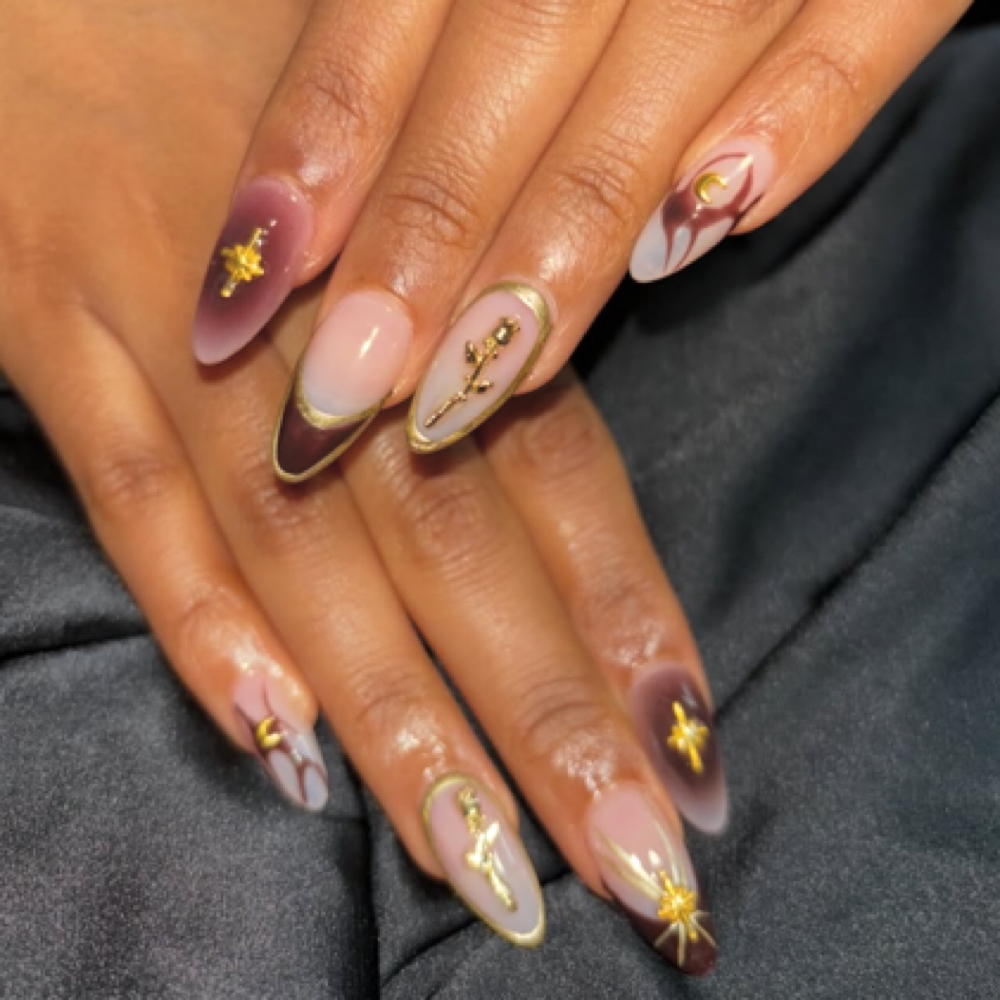 Gel-X Manicure at The Nail Link in Silver Spring, MD