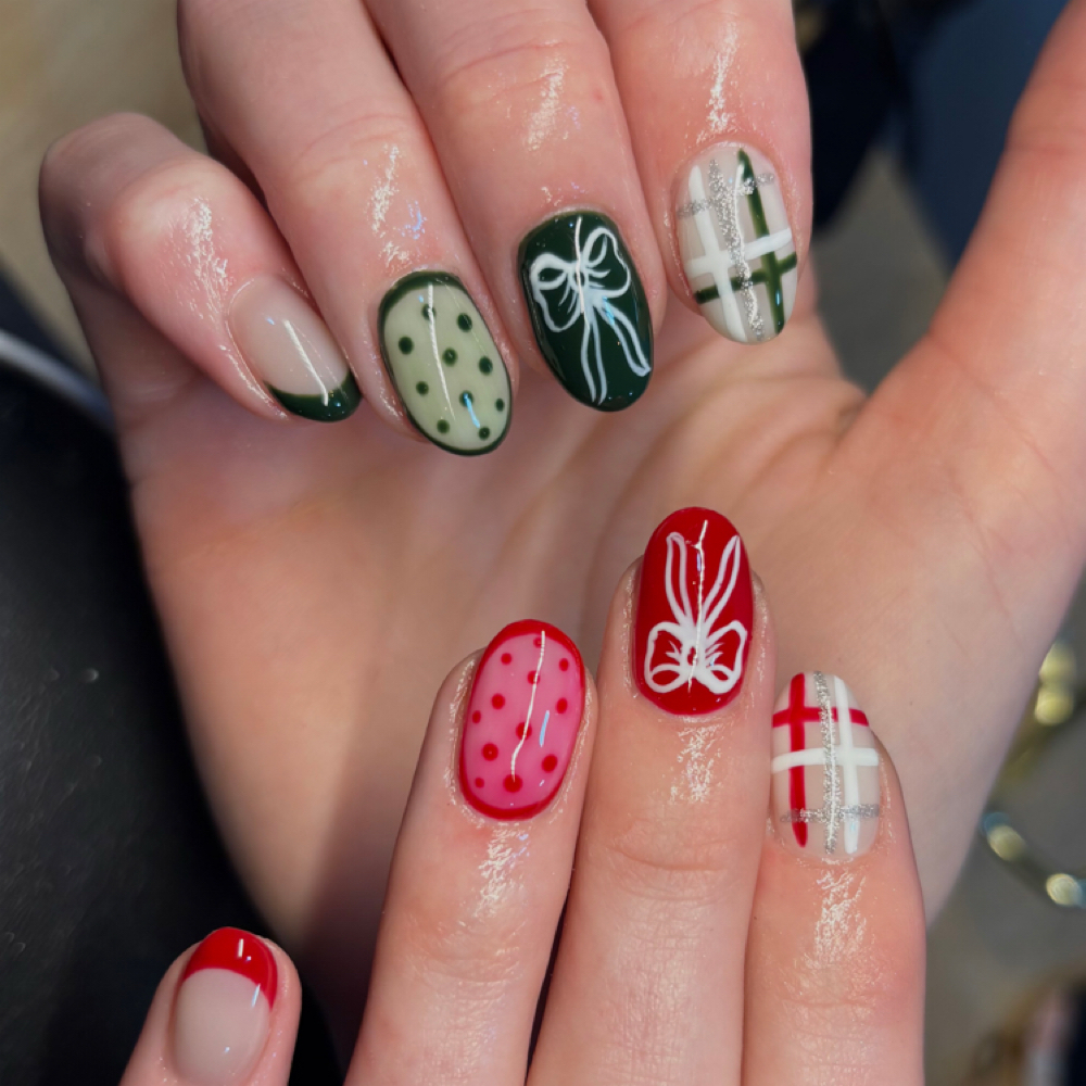 Acrylic Fill Full Design at Anna’s Final Touch in Duncansville, PA