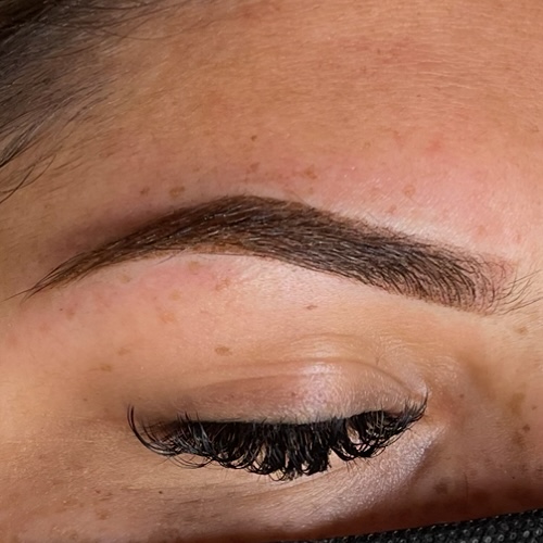 3D Stokes/Powder Brow 6 week T/Up at Inked Beauty By Marina in Gustine, CA