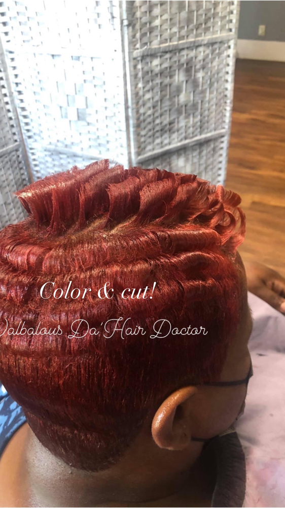 Color ,treatment & basic Style