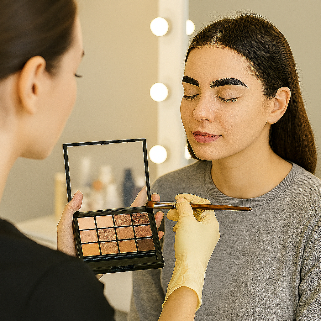 Makeup consultation at ENV in West Springfield MA, MA