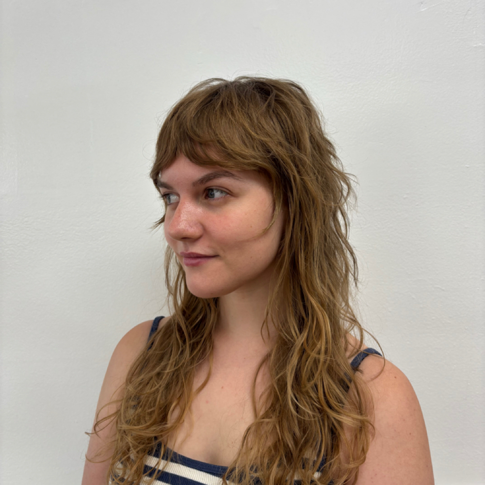 Dry Creative Cut at Ladybug Cuts in Granada Hills, CA