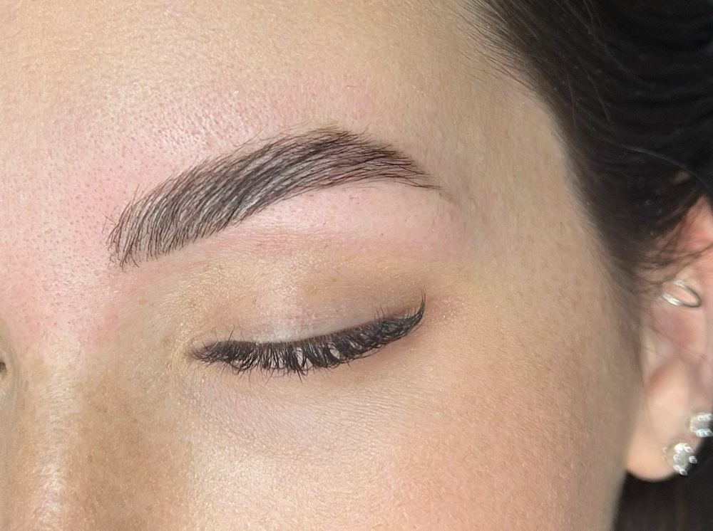 Eyebrow Wax And Tint