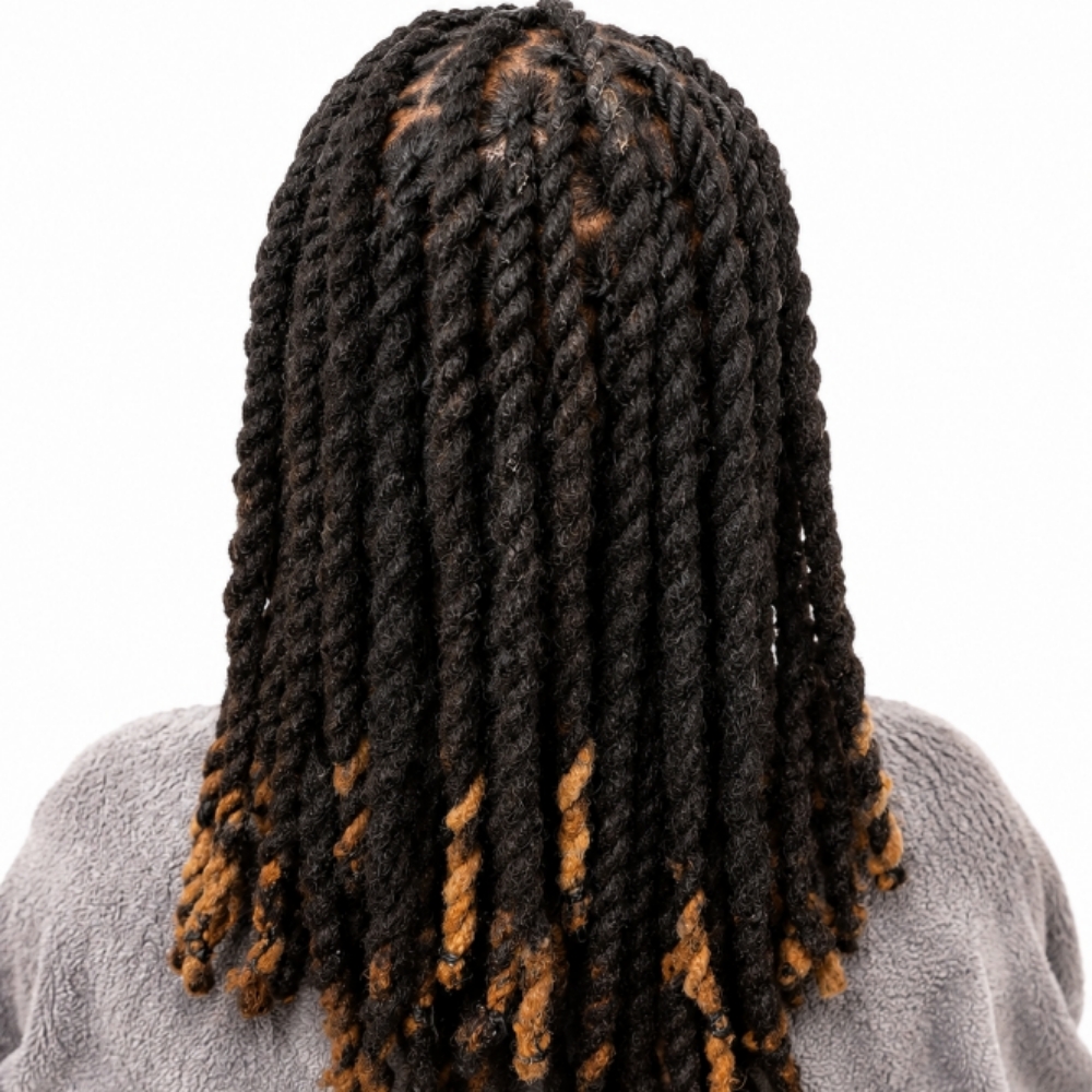 Loc Maintenice at Rare & Lavish Beauty in Denver, CO