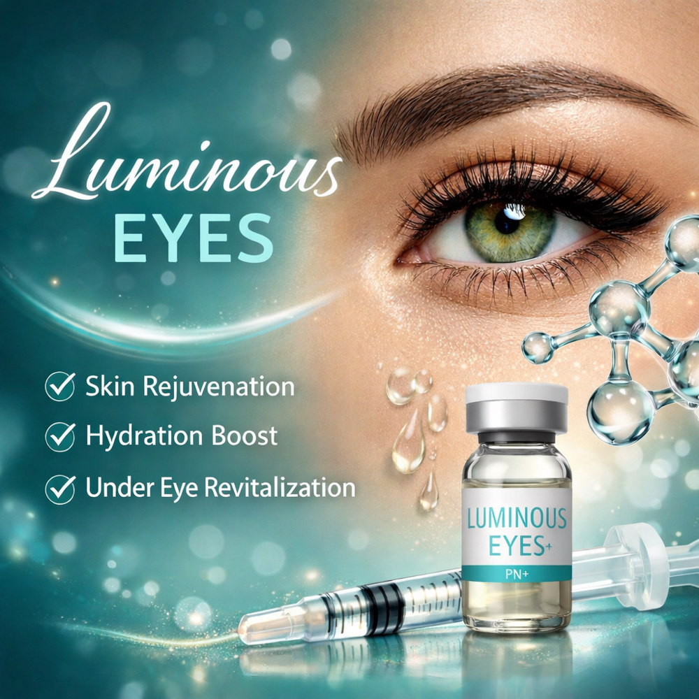 Luminous Eyes at VitaGrace Aesthetics in Rockwall, TX