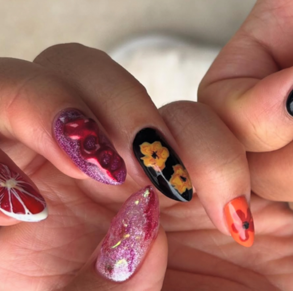 Dry Mani & Hard Gel Fill - Tier 3 at Ninth & August in Anderson, SC