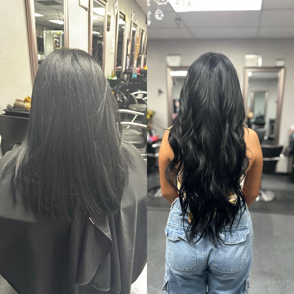 Hair Extensions (Install Only)
