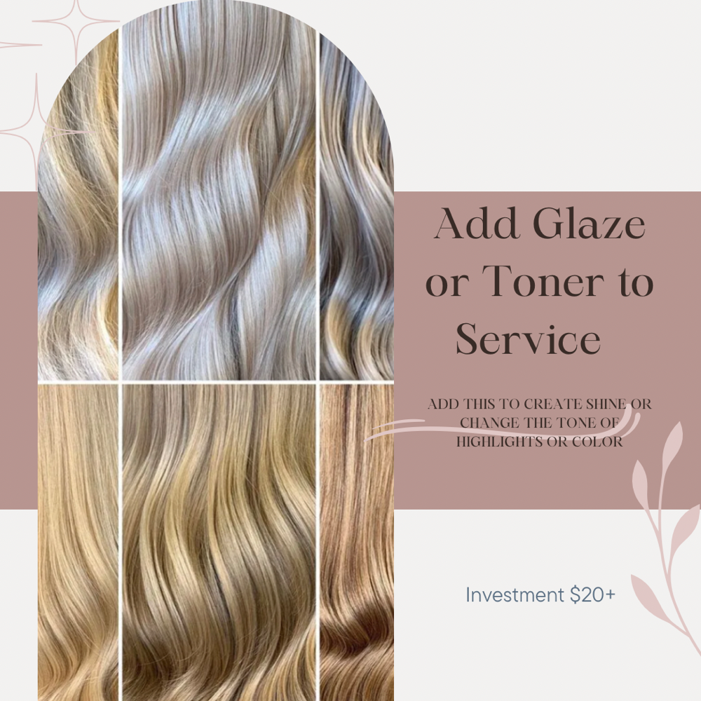 Add Glaze/toner To Color