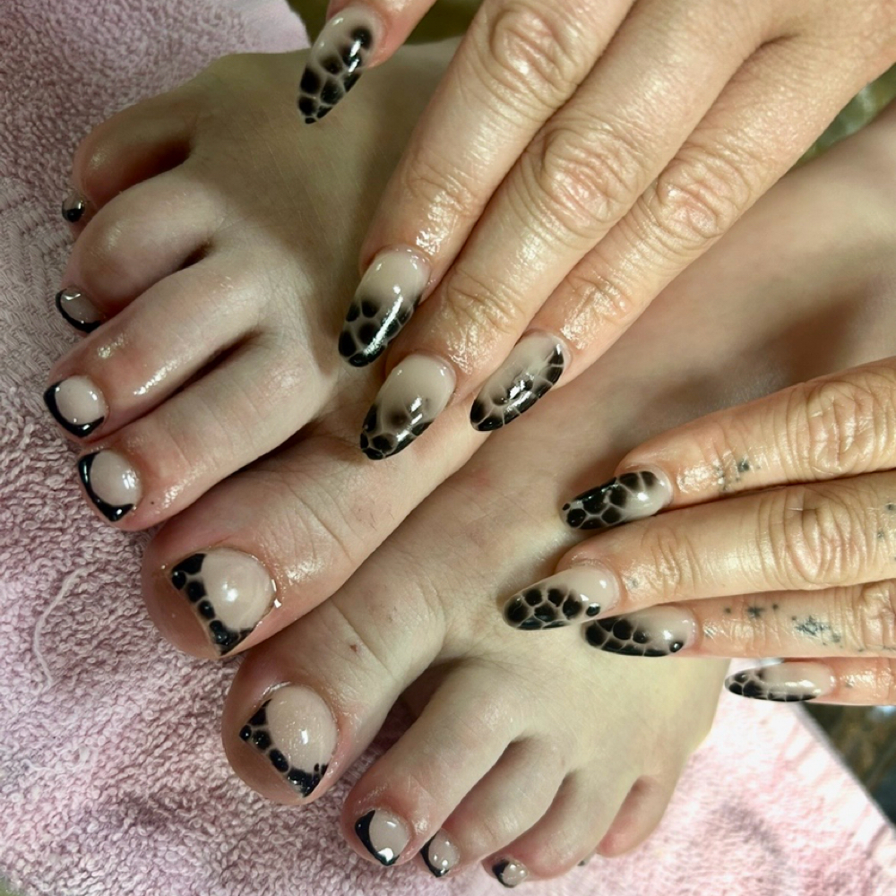 Toe & Foot services at Levels Foundation in Wichita, KS