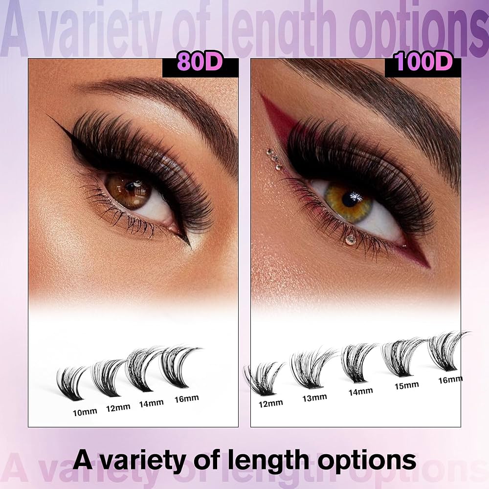 Fuller Look Cluster Eyelashes
