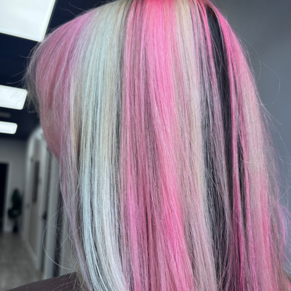 Calico/Neopolitan Package at hair by kaylee in Fort Myers, FL
