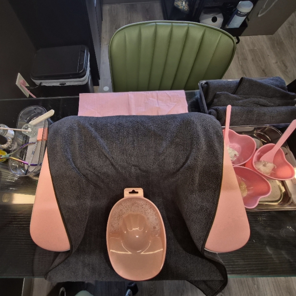 Spa Manicure at Cornerstone Nails in North Canton, OH