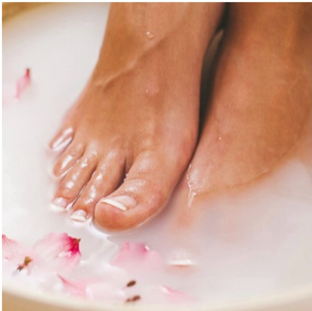 Milk And Honey Pedi at Gardenias Beauty Salon in North Charleston, SC