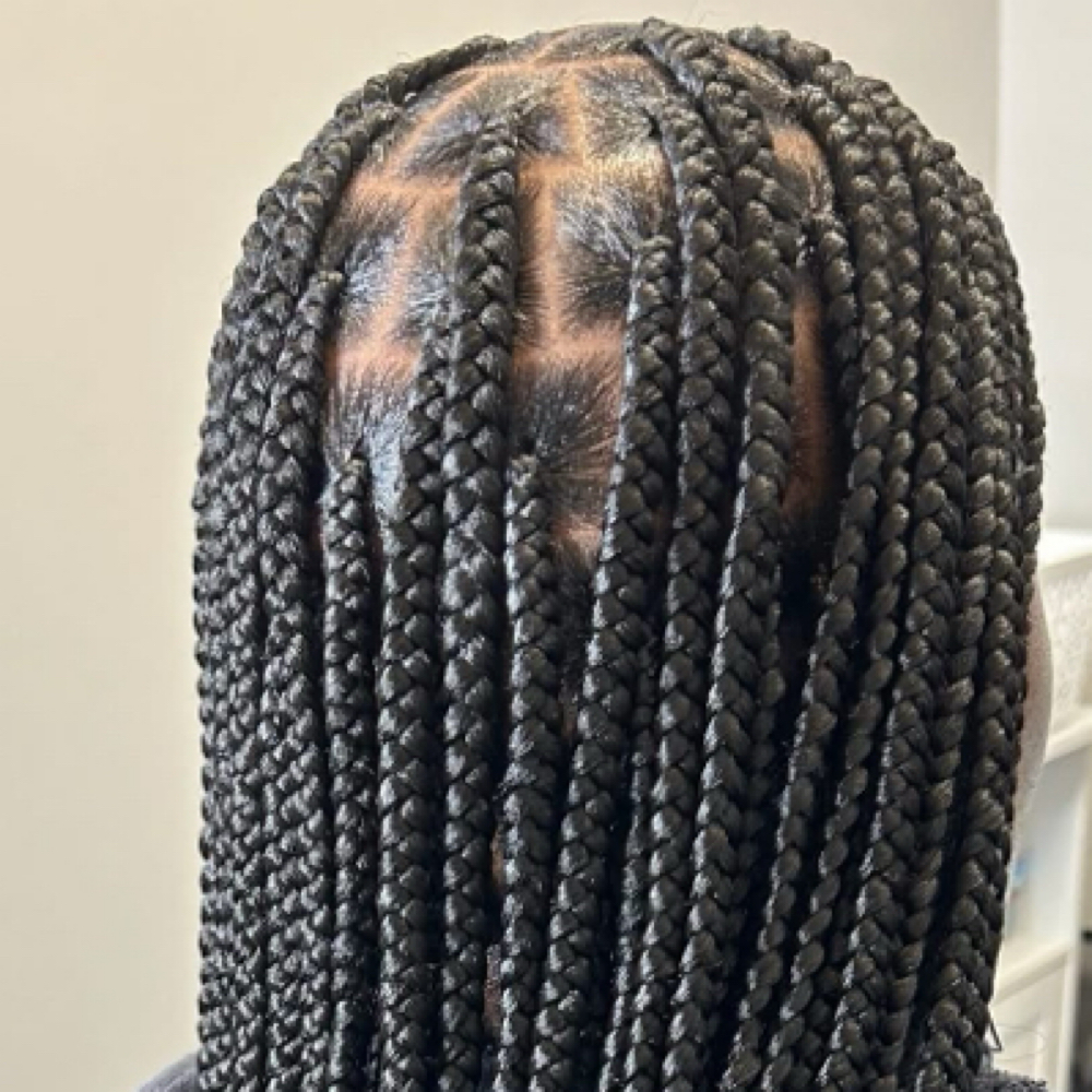 ✨ Luxe Premium Knotless (Medium) at Cachet’s Luxe Atelier in Atlanta, GA