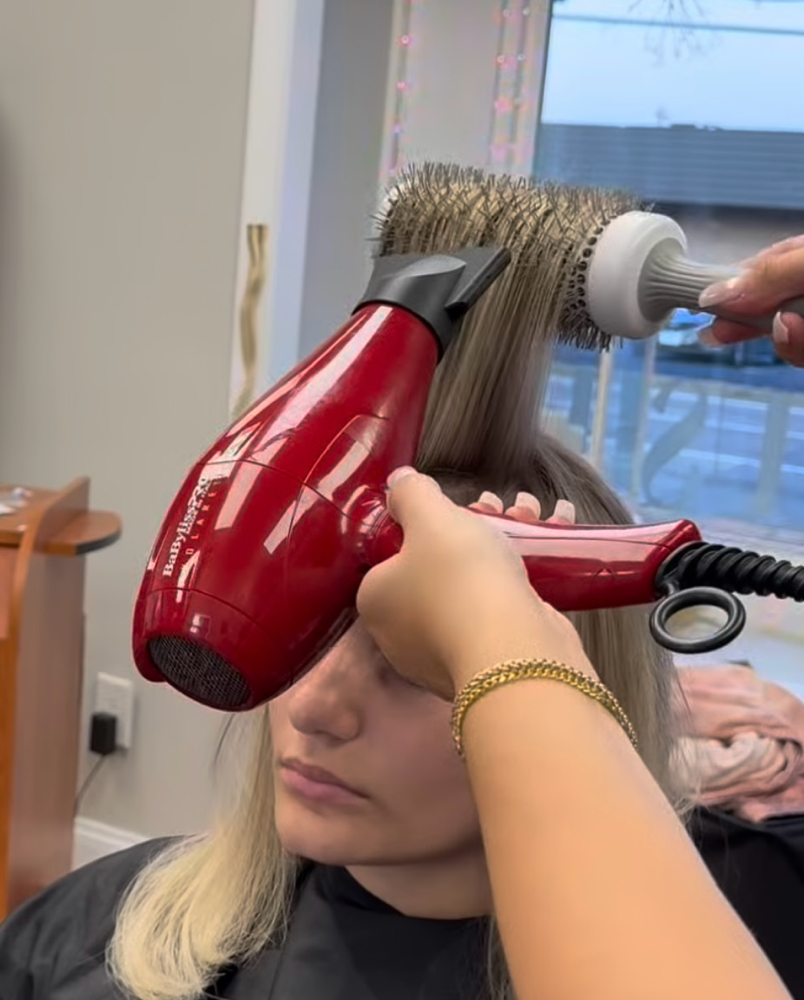 Wash & Blowdry