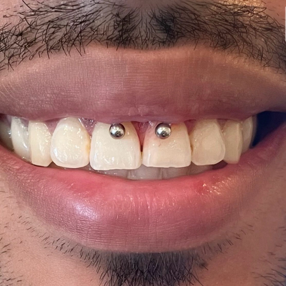 Smiley at Vita Aurelia Piercings in Temecula, CA