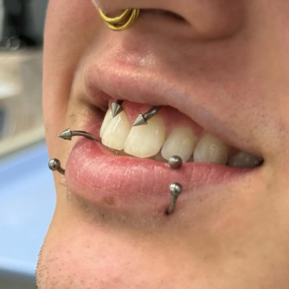 Smiley at Vita Aurelia Piercings in Temecula, CA