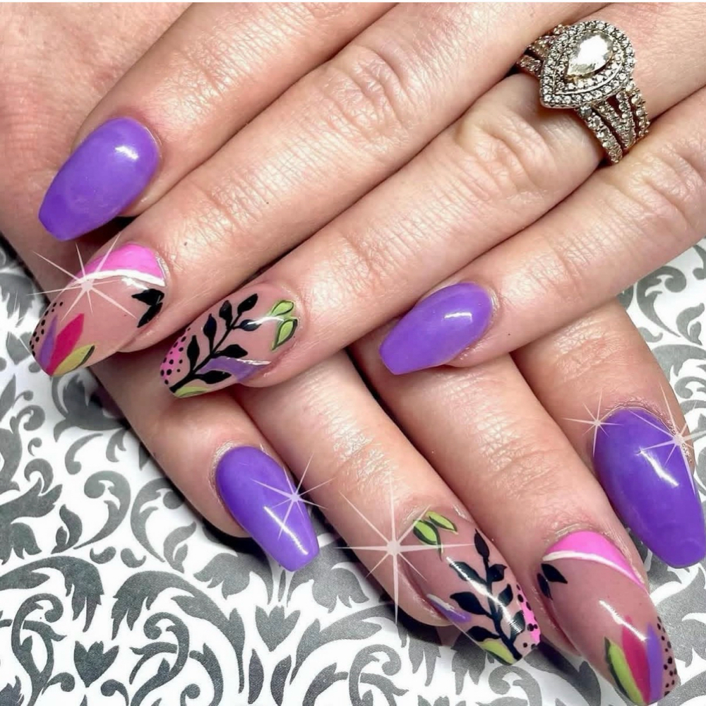 Gel X Medium Length at Rustic Beauty in Sanborn, NY