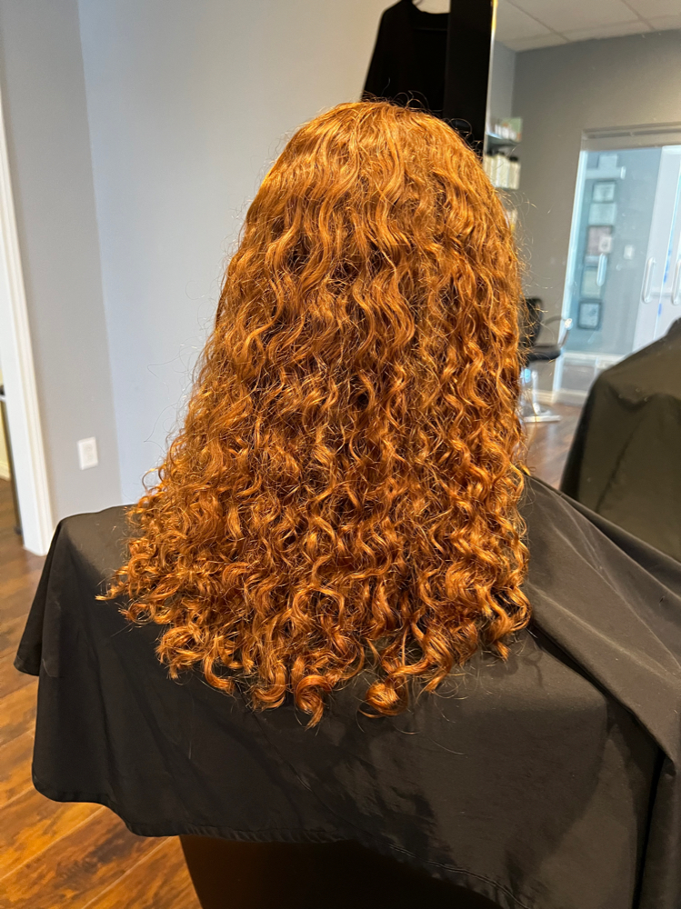 Curly Cut (kids Under 10)