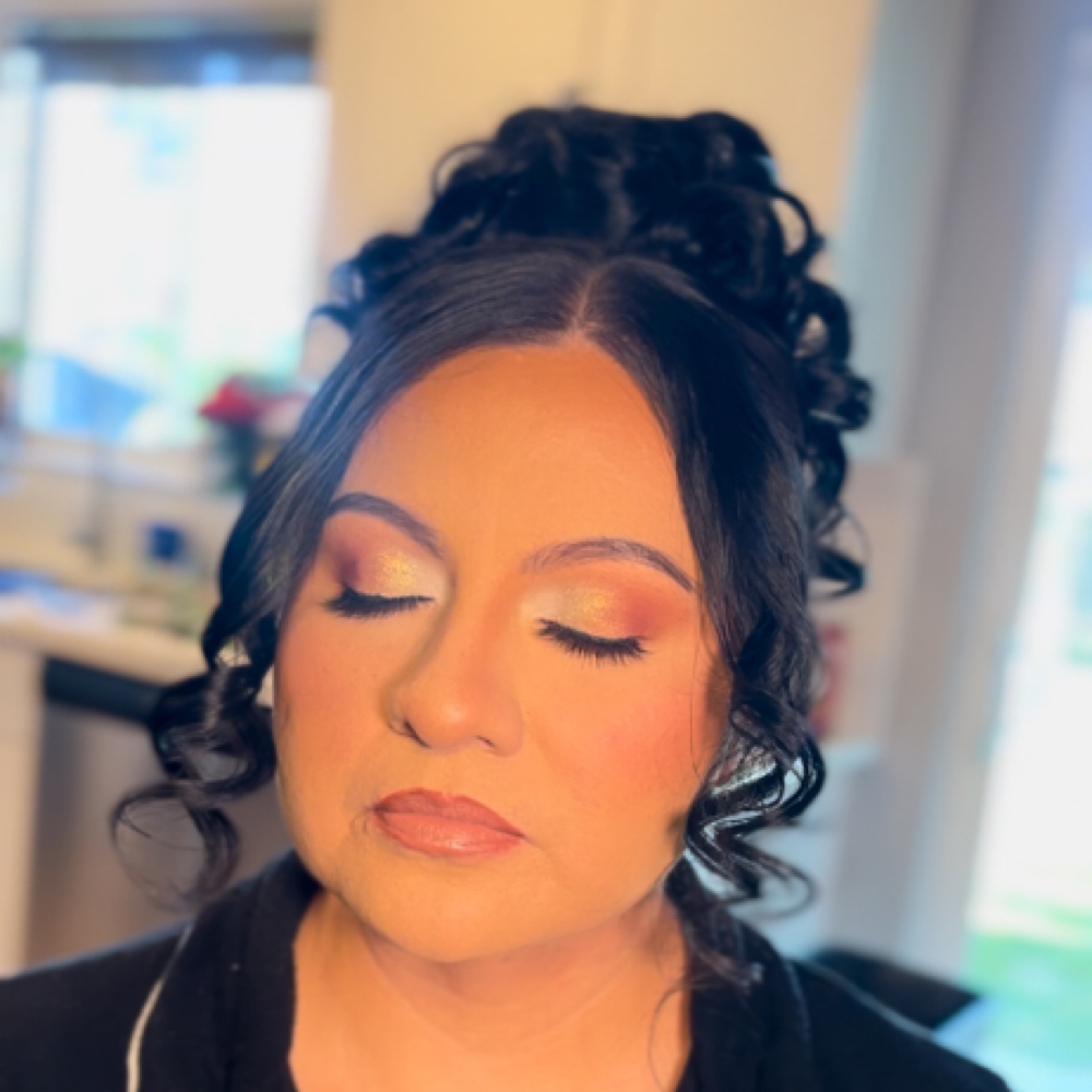 General Event Hair + ‘Make Up at DB Glam Artistry in Sacramento, CA